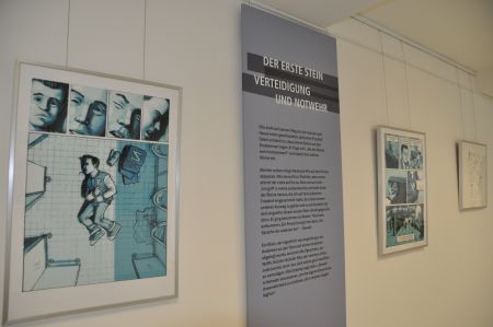 Nils Oskamp hat seine Erfahrungen mit der Neonaziszene in Form von Comics verarbeitet